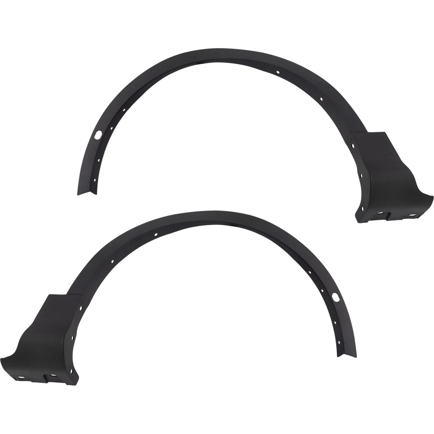 Fender Flares Moulding Trim for Wheel Opening (Set of 2)