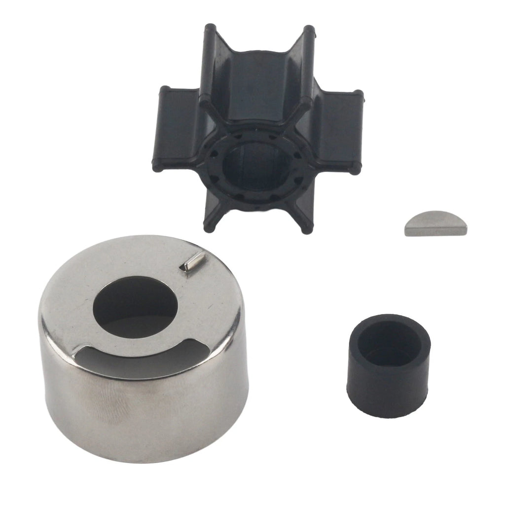 Water Pump Impeller Kit for Yamaha 2-Str 9.9 15 HP Outboard (682-W0078-00, 18-3148)