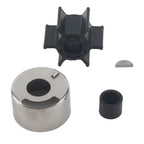 Water Pump Impeller Kit for Yamaha 2-Str 9.9 15 HP Outboard (682-W0078-00, 18-3148)