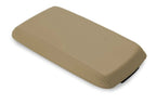 Leather Console Lid Pull Over Cover for Chevrolet Equinox (2005–2009) Beige