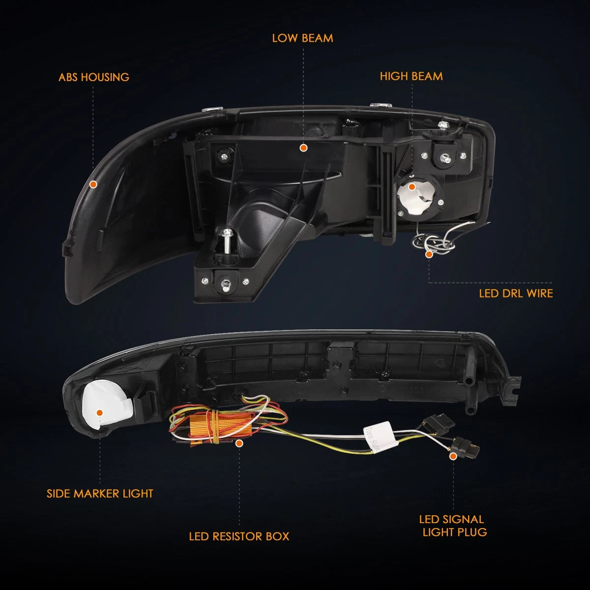 Upper Intake Manifold for Trailblazer Envoy Ascender 2008–2009