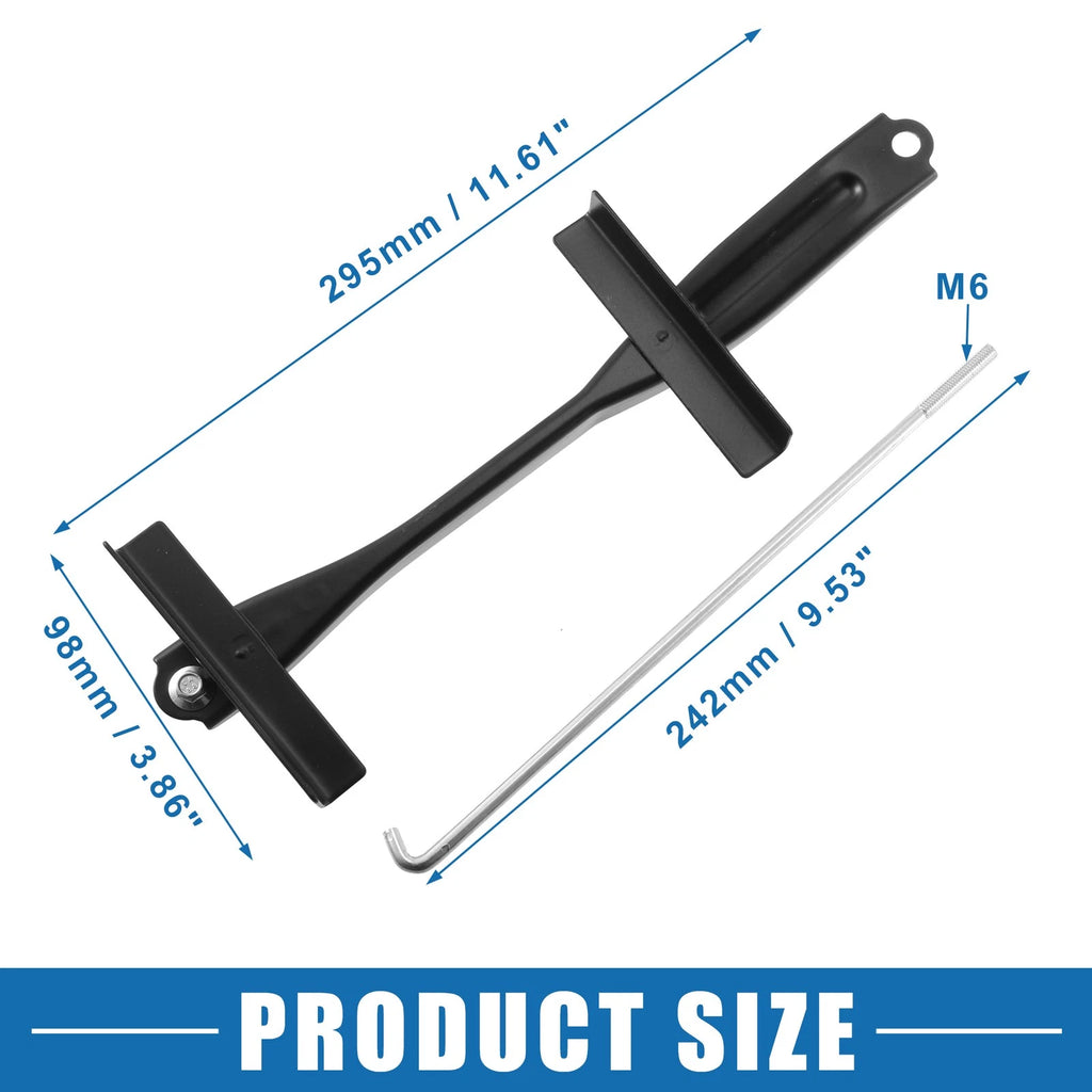 Battery Hold Down Mount Bracket Kit 74404-06040 for Toyota Camry (2007–2011)