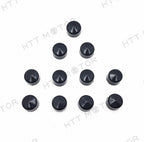 11 Piece Black Cap Dress Kit for Harley Touring Models (1999–2006)