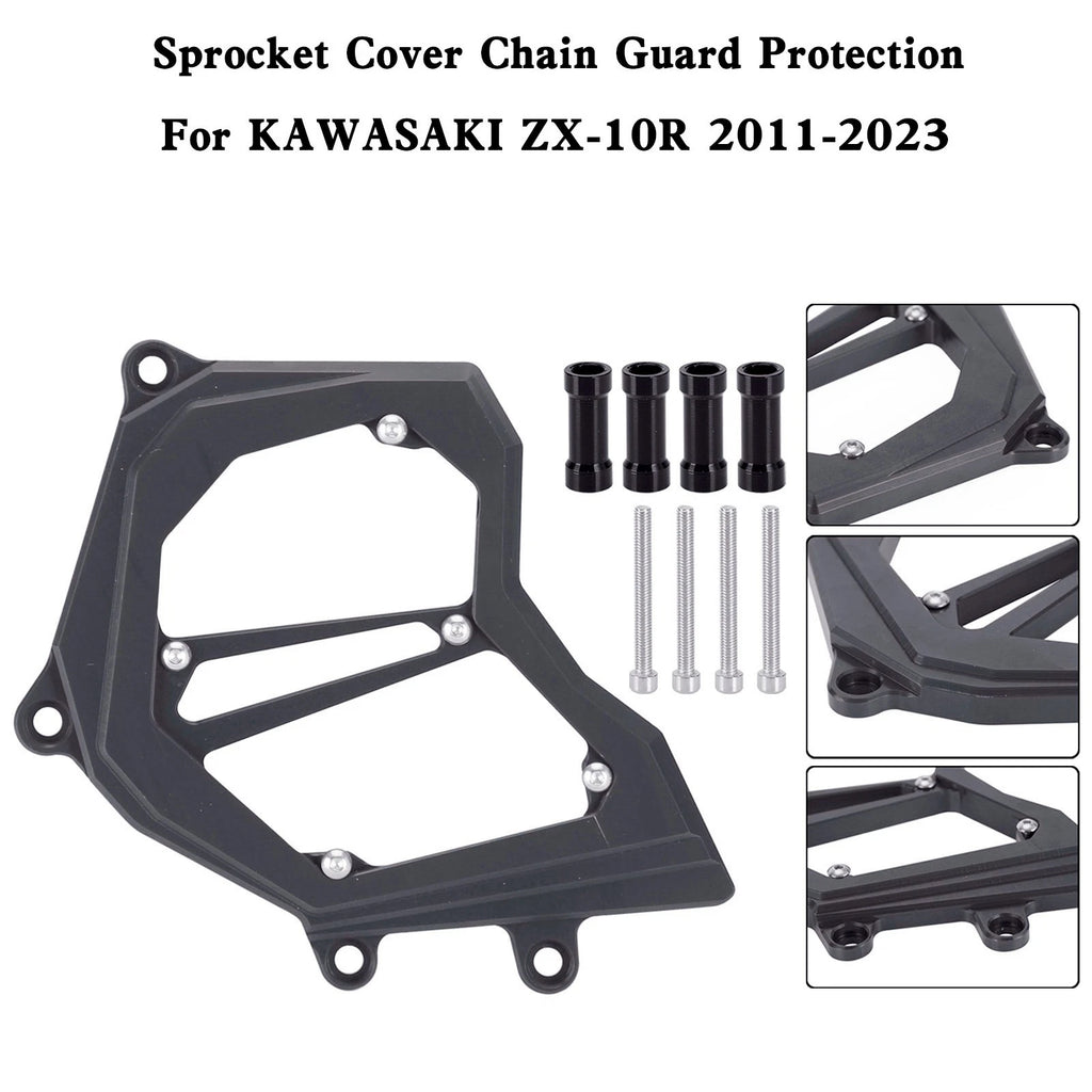 Front Sprocket Cover Chain Guard for Kawasaki Ninja ZX-10R (2011–2023)