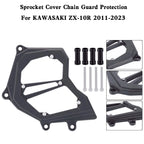 Front Sprocket Cover Chain Guard for Kawasaki Ninja ZX-10R (2011–2023)