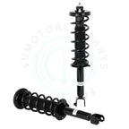 2X Rear Strut & Shock with Coil Spring Assembly for Acura TSX TL (2009–2012)