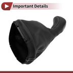 6 Speed Gear Shift Knob & Cover for Mercedes-Benz W203 S203 (2000-2007)