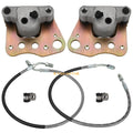 Front Brake Calipers & Hose Lines for Polaris Magnum 325 500 Xpedition 425 (1999–2000)