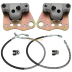 Front Brake Calipers & Hose Lines for Polaris Magnum 325 500 Xpedition 425 (1999–2000)