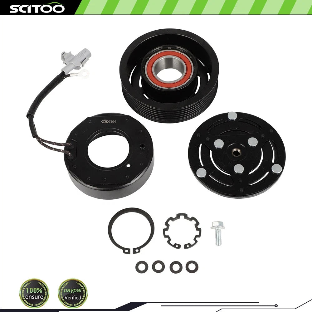A/C Compressor Clutch Kit for Scion FR-S Subaru BRZ (2013–2016) 2.0L