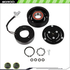 A/C Compressor Clutch Kit for Scion FR-S Subaru BRZ (2013–2016) 2.0L