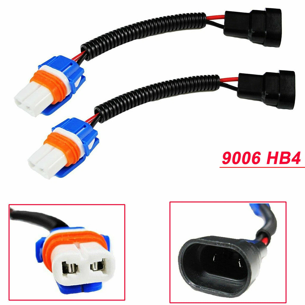 HB4 Wiring Harness Extension Plug for LED DRL Fog Lamp (2015–2018)