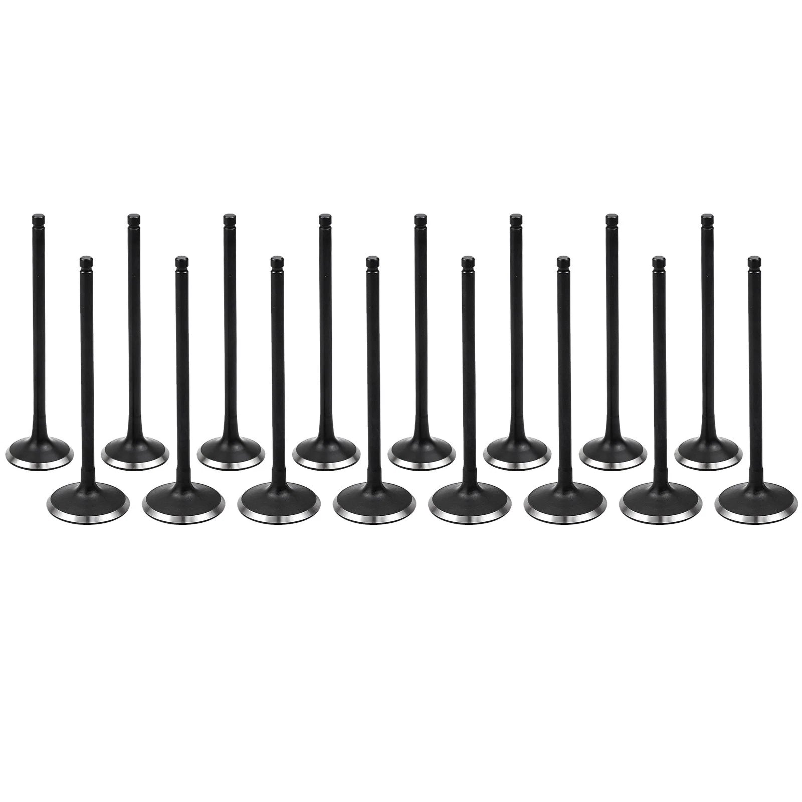 16PCS Intake Exhaust Valves for Ford Lincoln Mazda Mercury (2000–2023)