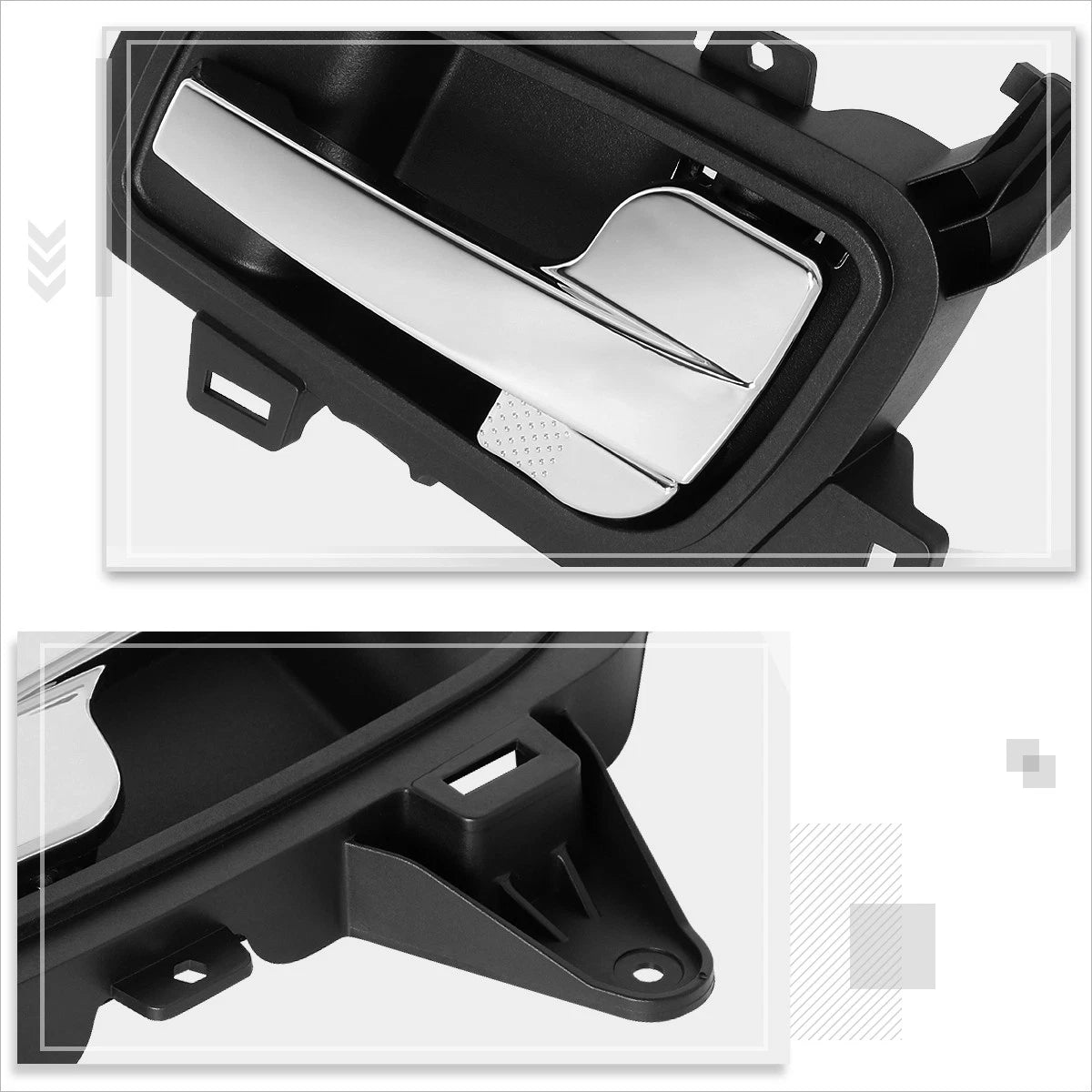Chrome Exterior Outer Door Handle for Nissan Frontier (1998–2004)