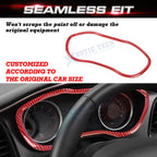 Dashboard Display Frame Cover for Dodge Challenger (2015-2024)