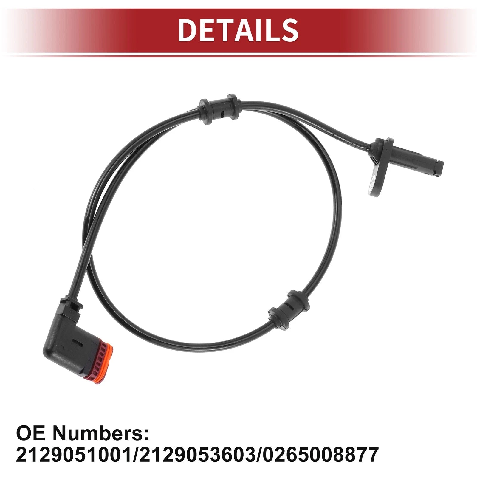 ABS Wheel Speed Sensor No. 2129051001 for Mercedes-Benz E350 (2014–2016)