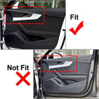 4 Pcs Carbon Fiber Door Handle Trim for Audi A4 B9 (2017-2020)