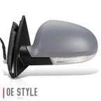 Powered Heated Side Door Mirror Left for Volkswagen Passat (2006–2010) VW1320121