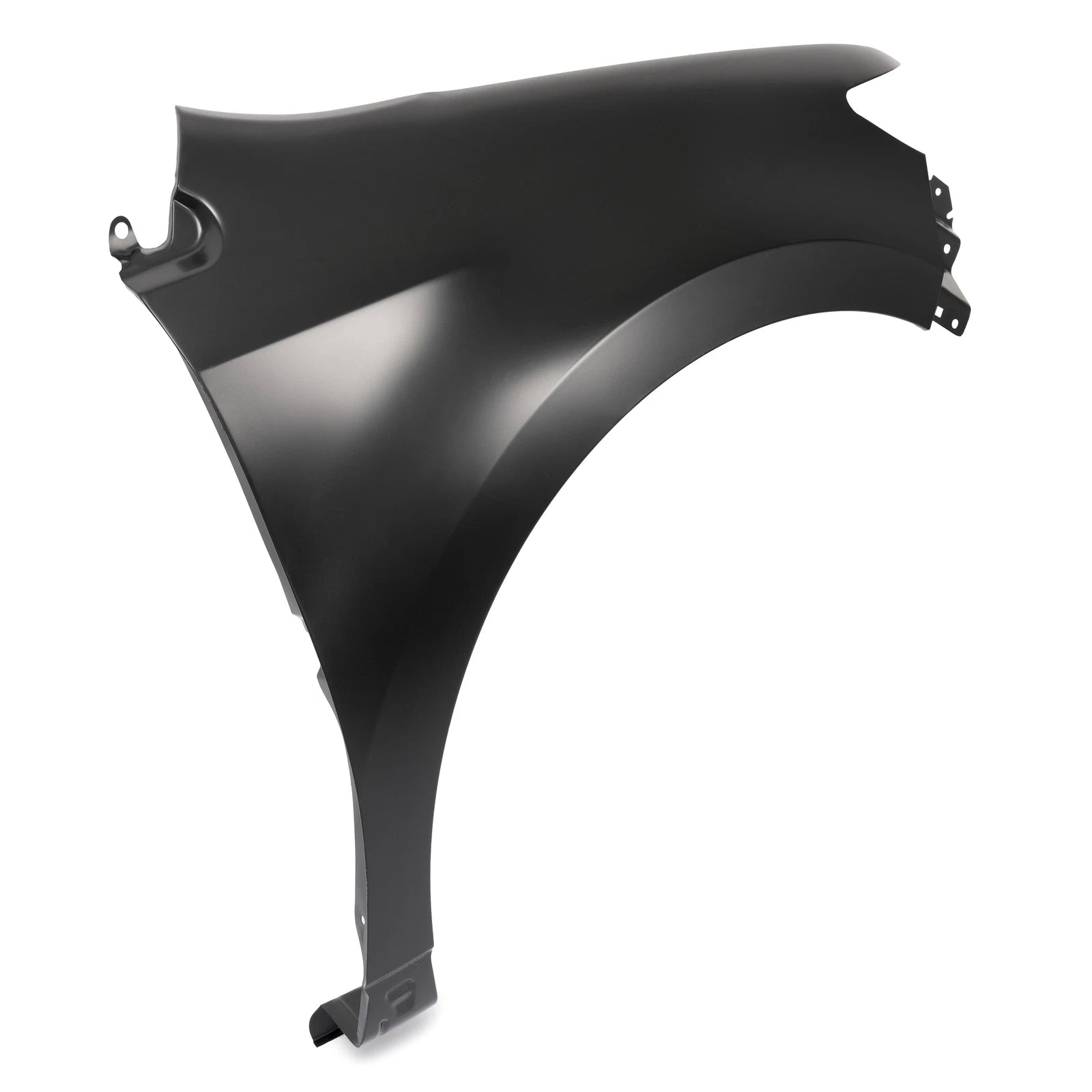 Front Steel Fender for Ford Edge (2011–2014) #CT4Z16005A Passenger Side Black