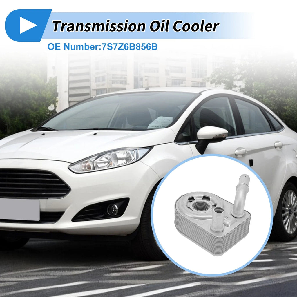 Engine Oil Cooler for Ford Fiesta (2015–2019) No. 7S7Z6B856B