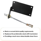 Heavy Duty Transfer Case Cable Shift Linkage for Jeep Wrangler (1997-2006)