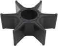 Water Pump Impeller with Key for Honda 4 Stroke 80-90 HP Outboard (19210-ZY9-H01)