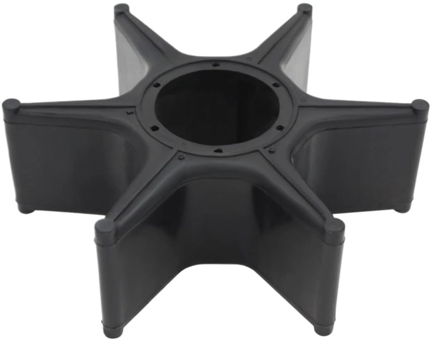 Water Pump Impeller with Key for Honda 4 Stroke 80-90 HP Outboard (19210-ZY9-H01)