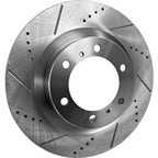 Brake Disc Set for Jeep Grand Cherokee (2011–2020) Drilled & Slotted 330mm