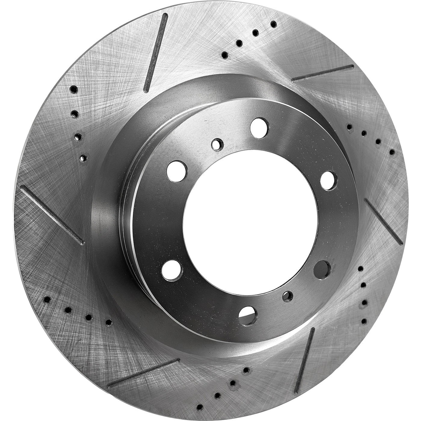 Brake Disc Set for Jeep Grand Cherokee (2011–2020) Drilled & Slotted 330mm