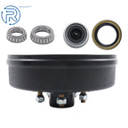 10" x 2-1/4" Brake Drum Kit for Trailer (3500 lbs, 5 Lug, 5 on 4.5") - 22001K
