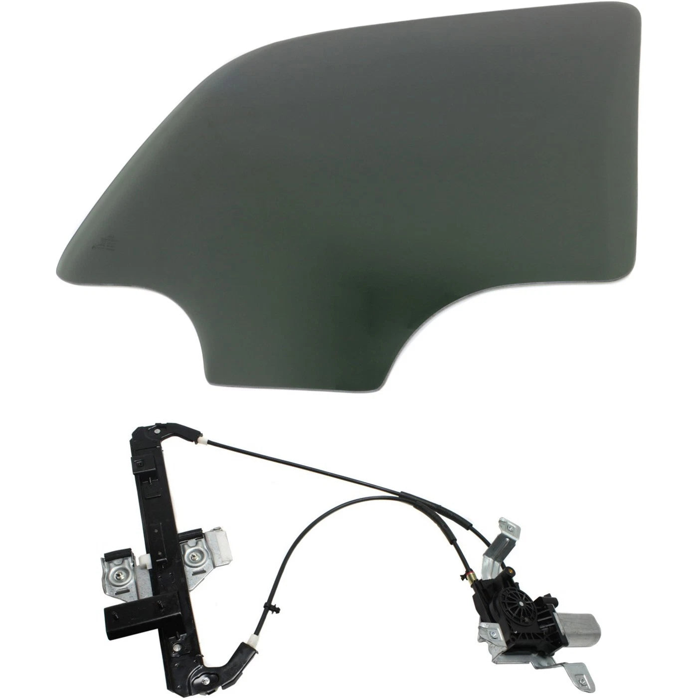 Rear Right Door Glass for Chevrolet Tahoe (2000–2006) with Privacy Tint