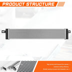 Aluminum Core Radiator for Toyota RAV4 Prime Venza 2020–2025 DPI-13883