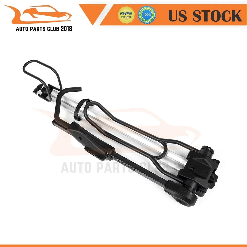 Set of 1 Universal Roof Top Bicycle Carrier Rack w/ Lock