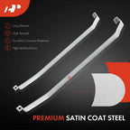 2X Steel Fuel Tank Straps for Ford Custom 300 (1958)