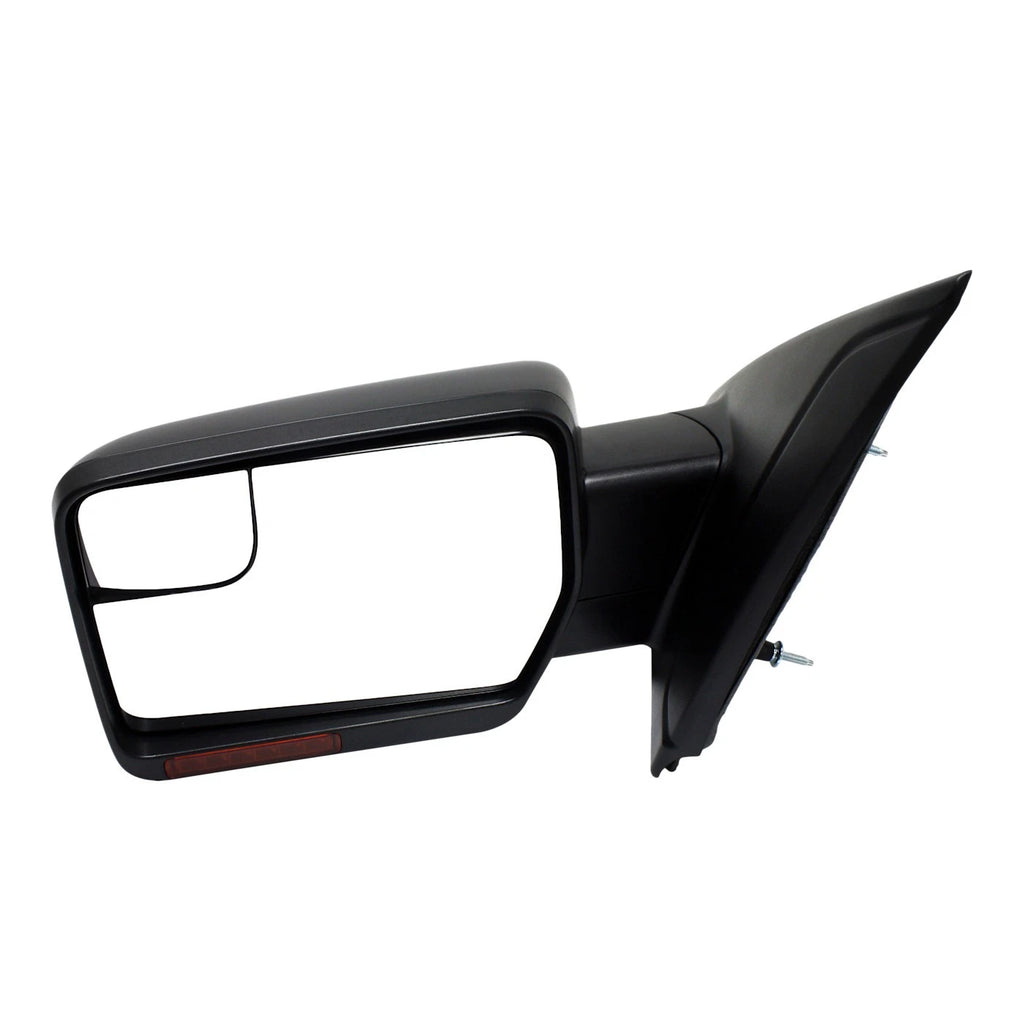 Manual Folding Mirror with Blind Spot Glass for Ford F-150 (2011–2014)