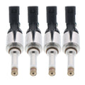 Set of 4 Bosch GDI Fuel Injectors for Audi A3 (2015–2016) VW Golf (2015–2017) 1.8 L4