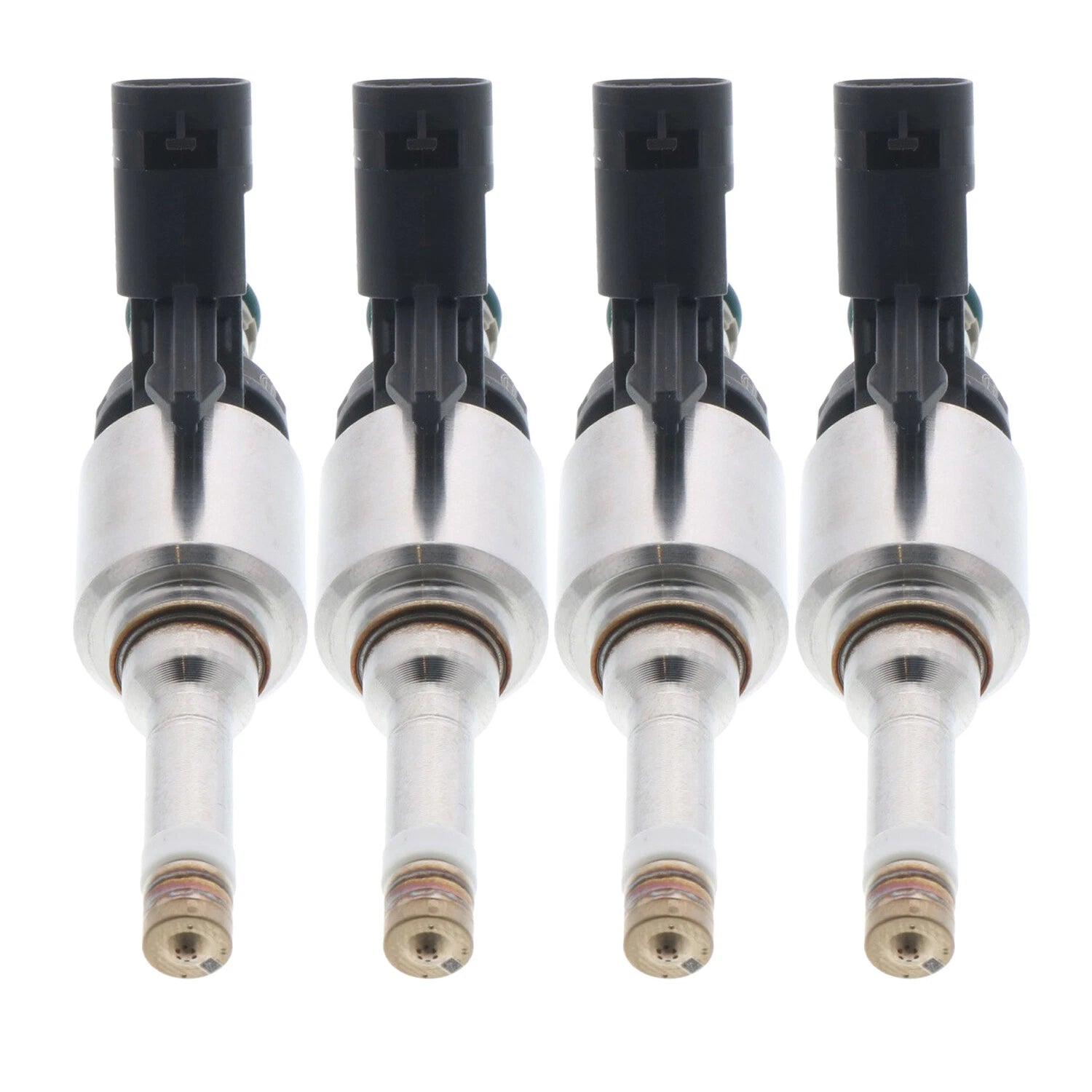 Set of 4 Bosch GDI Fuel Injectors for Audi A3 (2015–2016) VW Golf (2015–2017) 1.8 L4