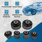 Front Lower Control Arm Bushing Kit for Honda Accord TL TSX (2004–2008)