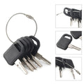 5 x AM131841 Ignition Keys for John Deere GT225 GT242 GX335 (2001-2007)