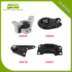 Set of 4 Engine Motor Mounts for Mazda 3 (2010–2013) 2.5L L4