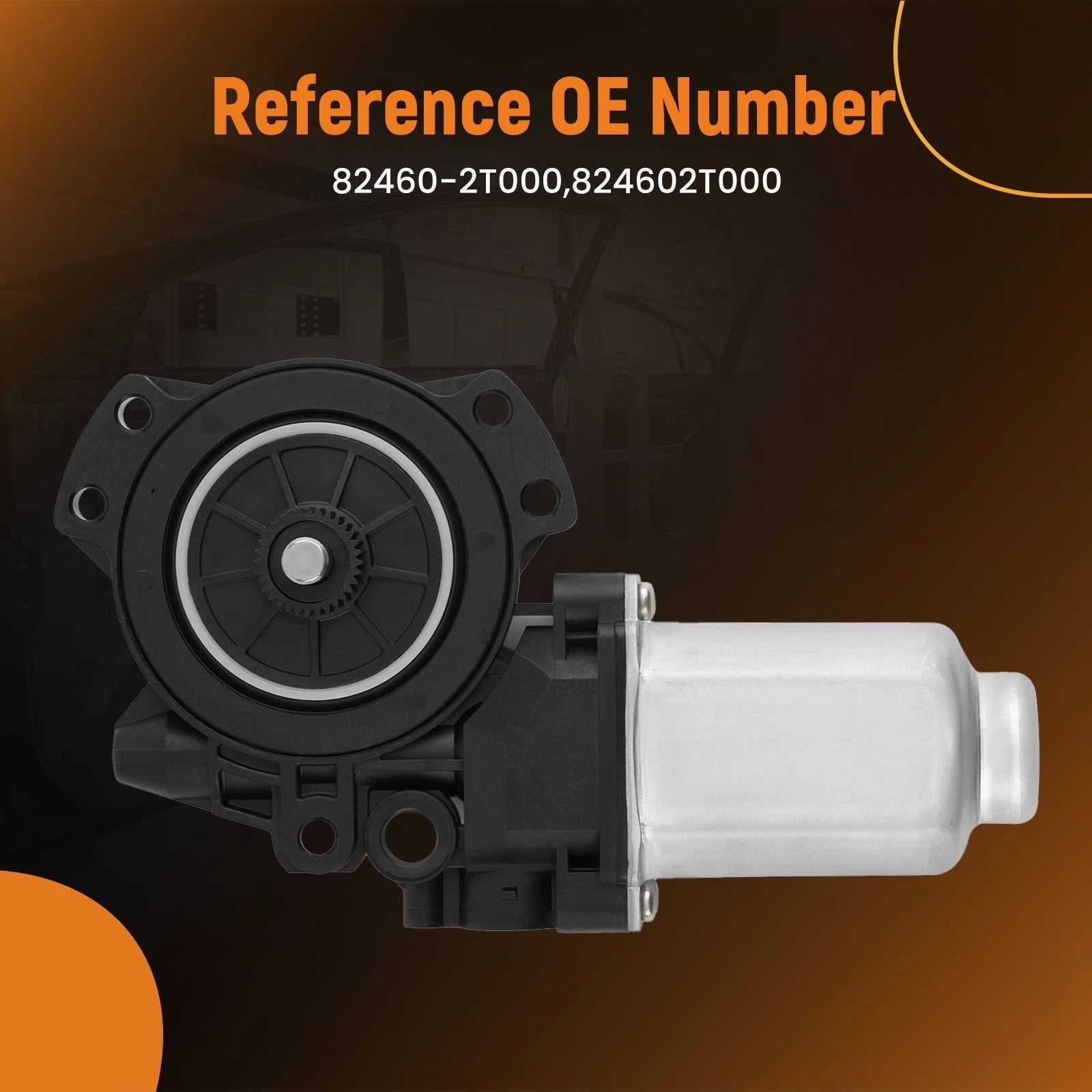 Window Motor for Kia Optima (2011–2015) 82460-2T000