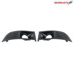 Fog Light Trim Cover Set for Ford Flex (2009–2012) Black Factory