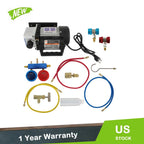 AC Manifold Gauge Set with R134A Kit for HVAC Systems