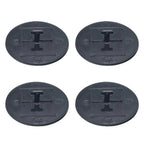 4 x T Shape Fastener Clips for BMW E60 E83 F20 F30 F10 F11 (2007-2019)