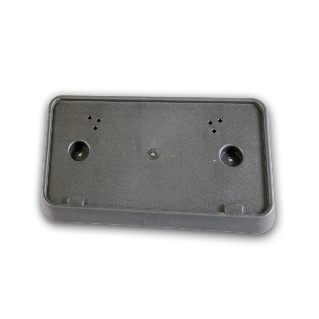 Replacement Plastic Front License Plate Bracket for See Compatibility Chart (0–0)