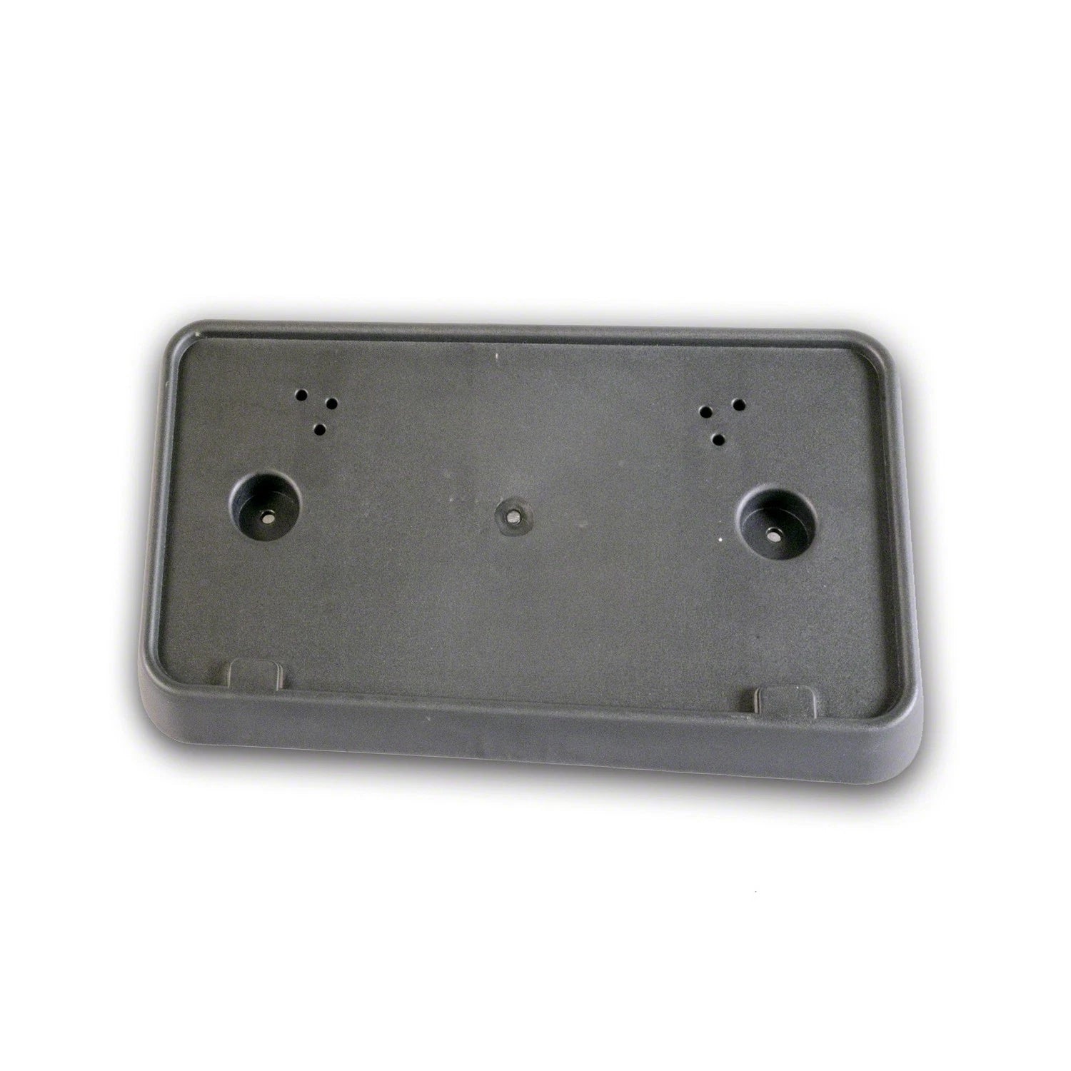 Replacement Plastic Front License Plate Bracket for See Compatibility Chart (0–0)