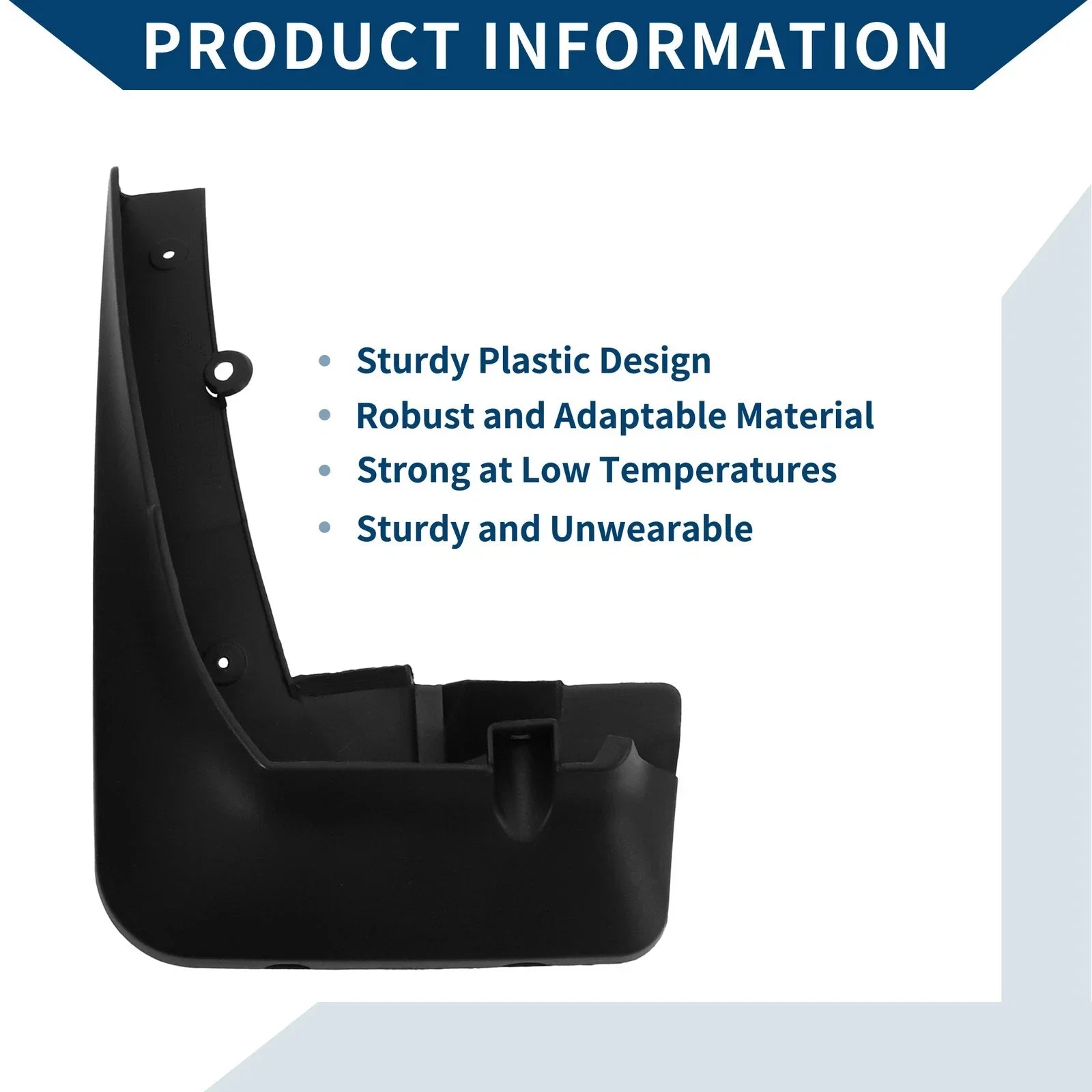 Mud Flaps Splash Guards for BMW X5 (2019-2023)