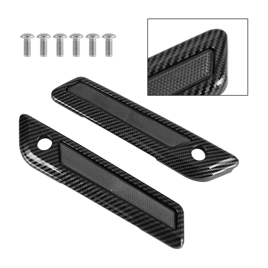 Luggage Saddlebag Latch Cover for Harley Touring Road Glide King (2014–2023)