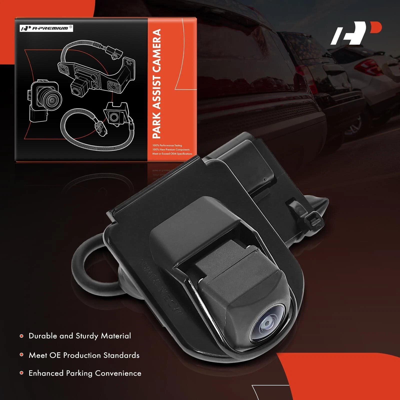 Rear View Backup Park Assist Camera for Honda Accord (2013–2015)