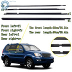 Weatherstrip Rubber Window Belt Moulding for Lexus GX470 (2003–2009)